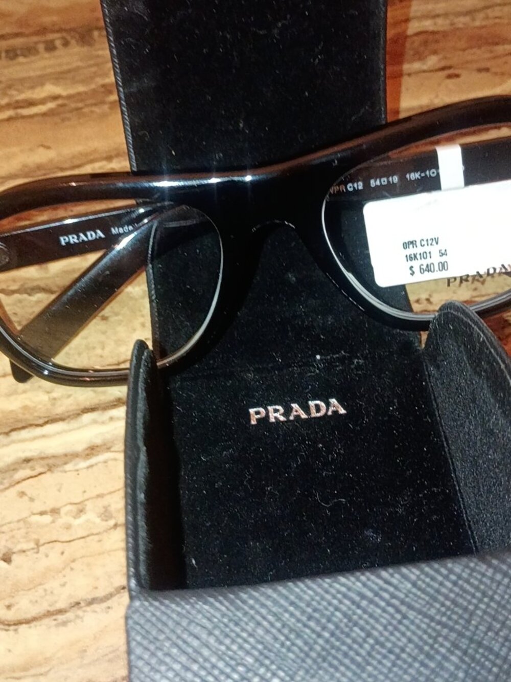 AUTHENTIC Prada franes